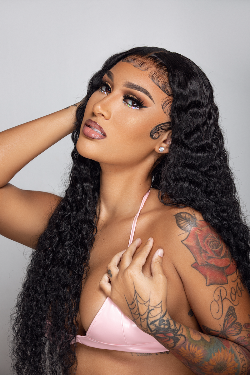 Deep Curly HD Lace Front Wig
